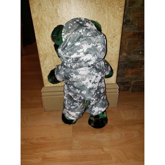 Build A Bear military camo bear - Picture 4 of 4